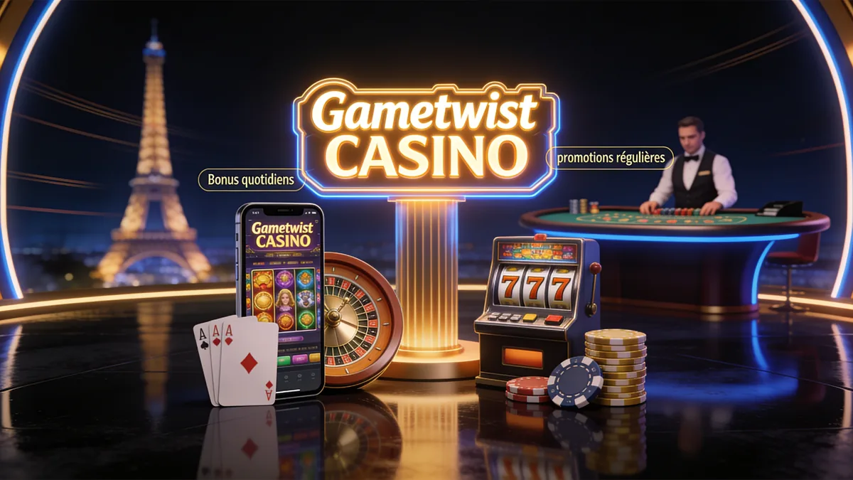Bonus quotidiens et promotions régulières : guide gametwist casino pour les joueurs en France