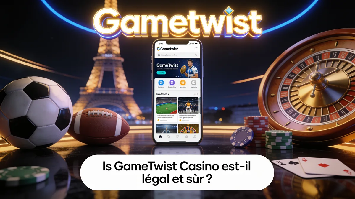 gametwist casino en France — GameTwist Casino est-il légal et sûr ?