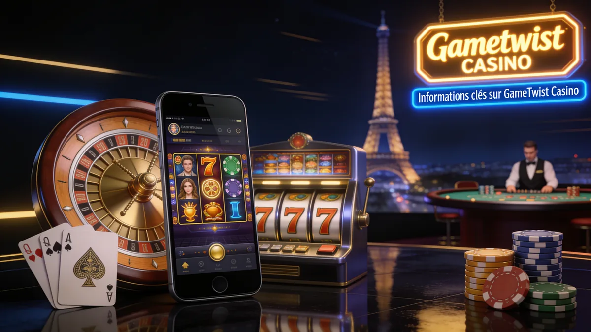 gametwist casino en France — Informations clés sur GameTwist Casino